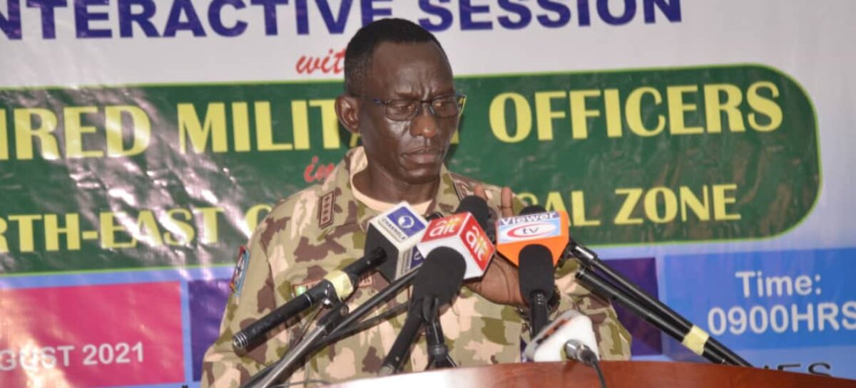 Terror war: DHQ outlines troops successes story across the country