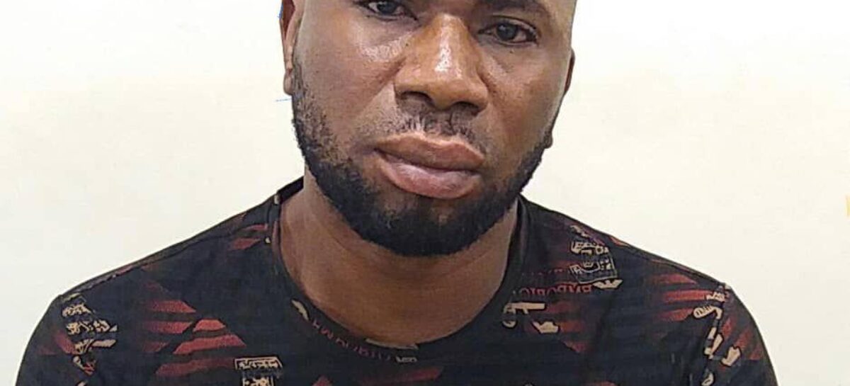 NDLEA arrests kingpin at Abuja airport for ingesting 87 wraps of cocaine