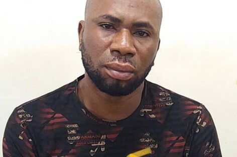 NDLEA arrests kingpin at Abuja airport for ingesting 87 wraps of cocaine