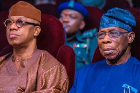 Ogun State Governor Changes Surname, Declares Obasanjo as His New Father