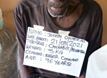 96-Year-Old Ex-Soldier Arrested For Drug Trafficking
