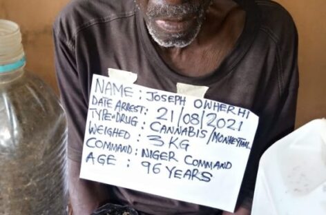 96-Year-Old Ex-Soldier Arrested For Drug Trafficking