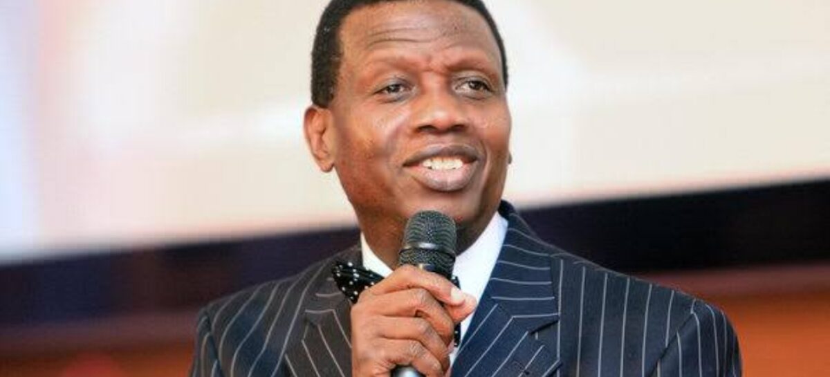 Pastor Adeboye reveals why many Born Again Christians are living like children of the Devil (Video)