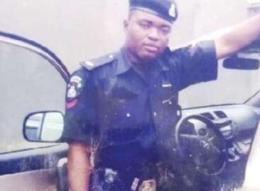 “My Daughter Begged Her Father Not To Go Out The Day He Was Killed” – Wife Of Late Policeman