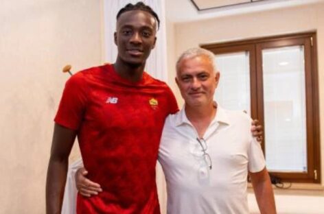 See Two Things Tammy Abraham Will Enjoy Under Mourinho At Roma