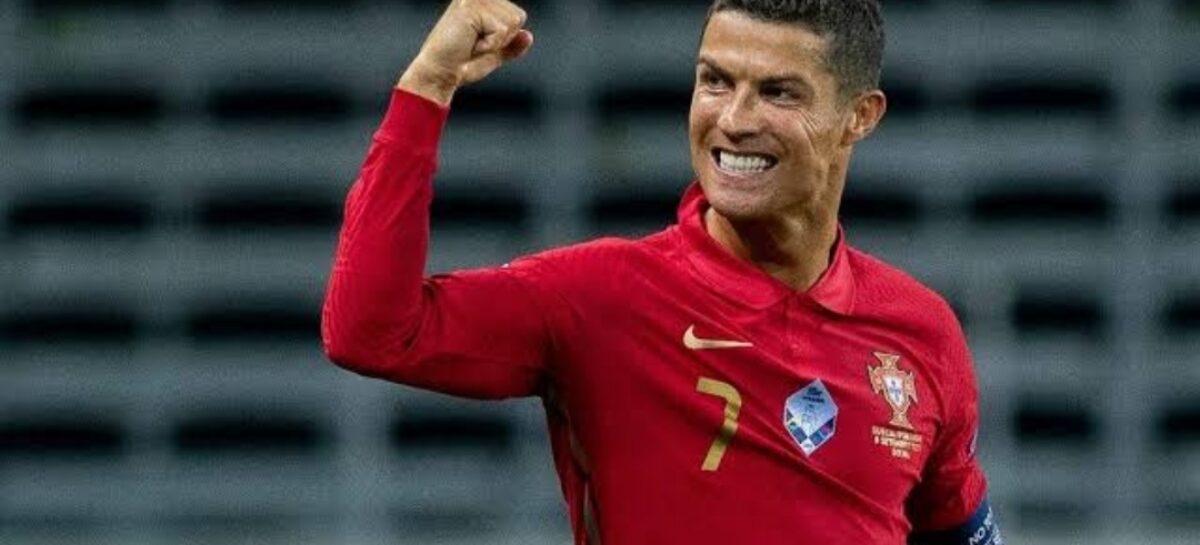 Check Out Ronaldo’s International Game Records As Today Marks 18 Years Since His Debut