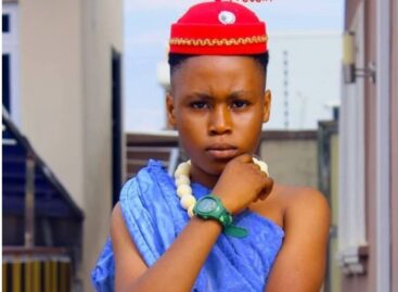 From Begging For Eye Surgery To Becoming A Nollywood Star, The Breakthrough Story Of A Child Actor