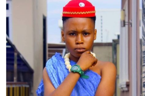 From Begging For Eye Surgery To Becoming A Nollywood Star, The Breakthrough Story Of A Child Actor