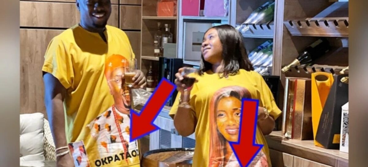 What Was Spotted On Obi Cubana & His Wife’s Clothes Reflects The Secret of Their Success