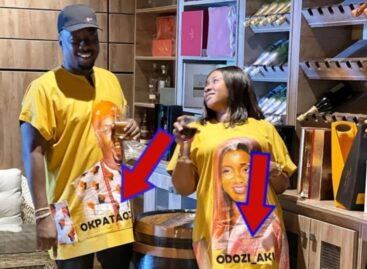 What Was Spotted On Obi Cubana & His Wife’s Clothes Reflects The Secret of Their Success