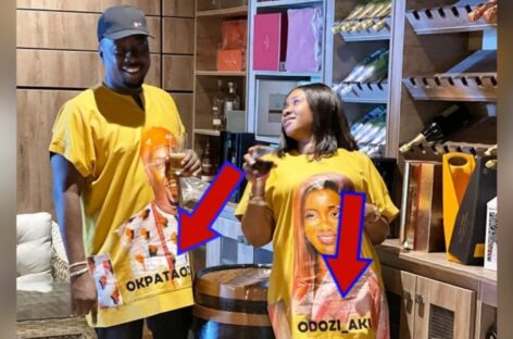 What Was Spotted On Obi Cubana & His Wife’s Clothes Reflects The Secret of Their Success