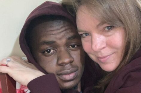 Check Out Lovely Photos Of Nigerian Man Suleiman And his American Wife