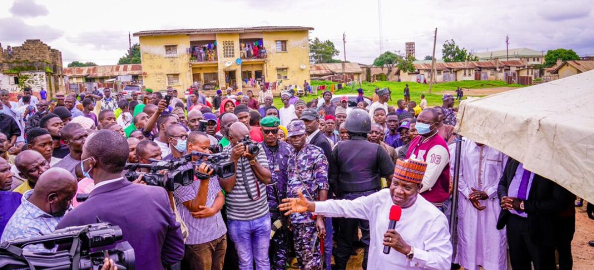 Lalong praises smooth conduct of APC congresses in Plaateau