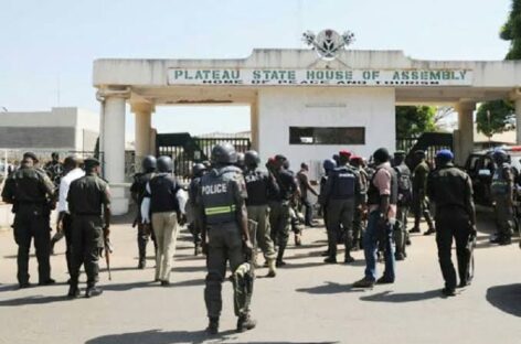 Plateau Government denies sealing House of Assembly