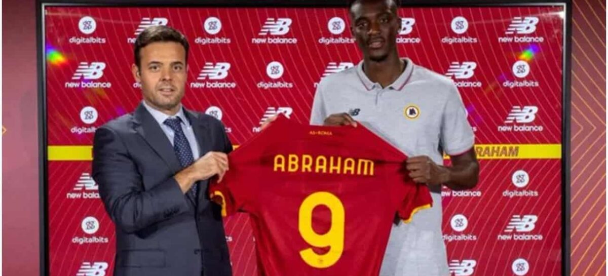 Tammy Abraham joins Roma from Chelsea, promises to deliver