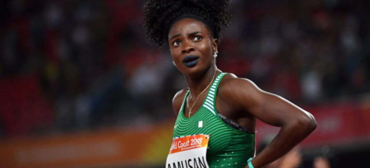 2022 World Athletics: Amusan wins gold, makes history for Nigeria
