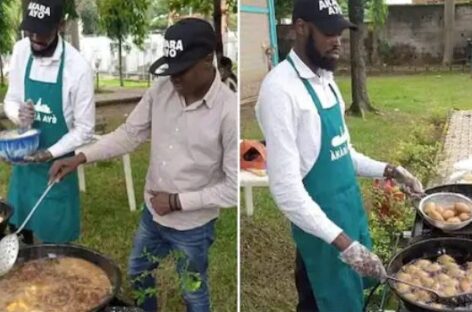 From Graduating As A University Student To Becoming An Akara Seller, The Amazing Story Of A Man