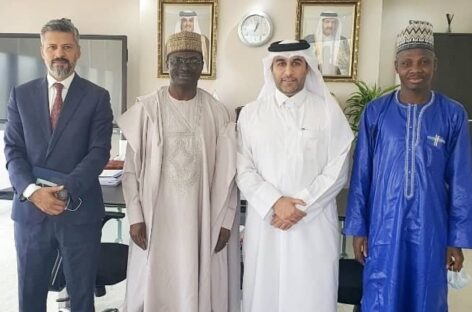 Nigeria calls for cooperation in food production with Qatar