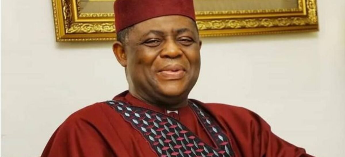 Educational background of Femi Fani-Kayode who comes from a lineage of lawyers