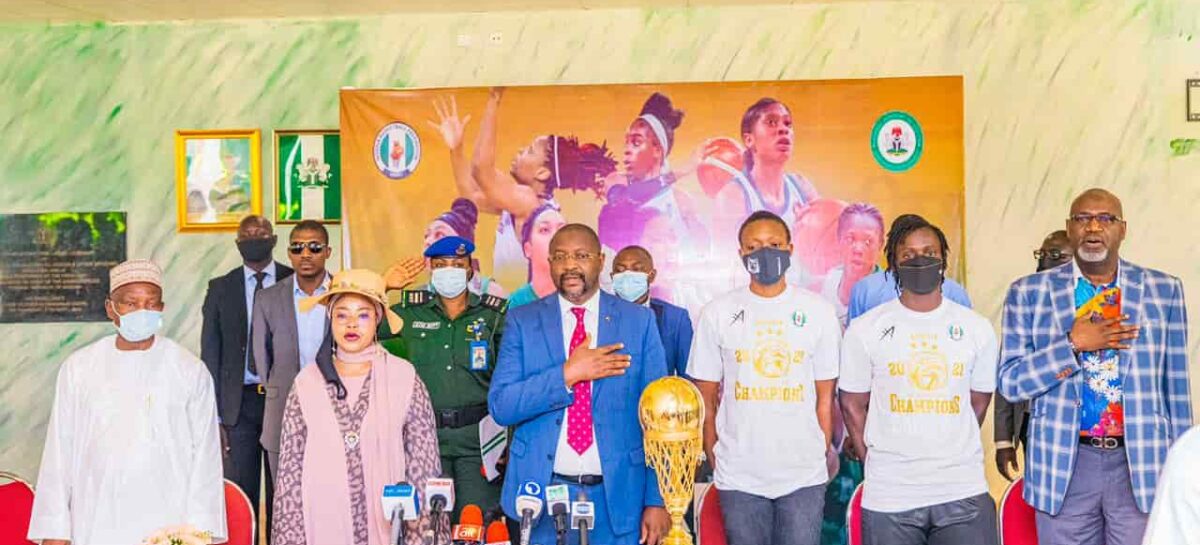 D’Tigress Afrobasketball   Victory is befitting Nigeria Independence Day Gift- Dare