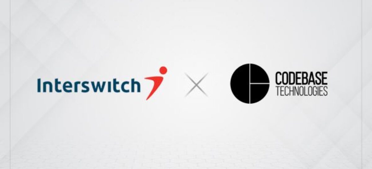 Interswitch Group partners Codebase Tech to accelerate product innovation, digital financial services across Africa