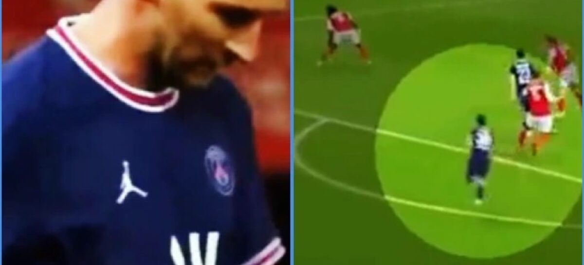 Messi May Have Scored If Mbappe Had Passed The Ball To Him (See Photos)