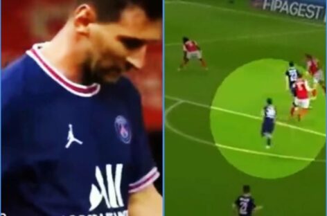 Messi May Have Scored If Mbappe Had Passed The Ball To Him (See Photos)