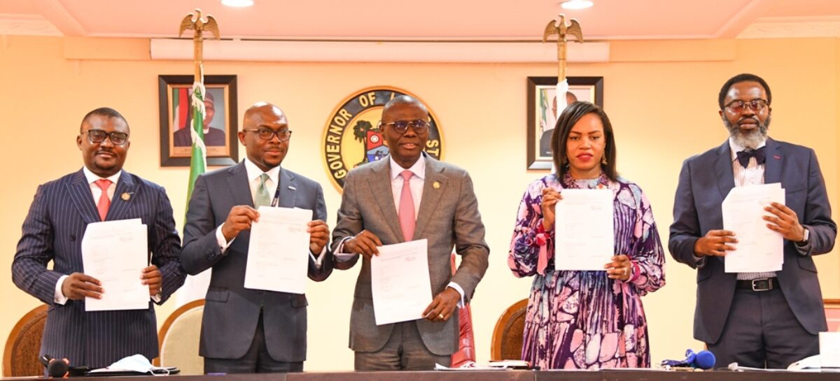 Lagos raises N125b bond to address climate change