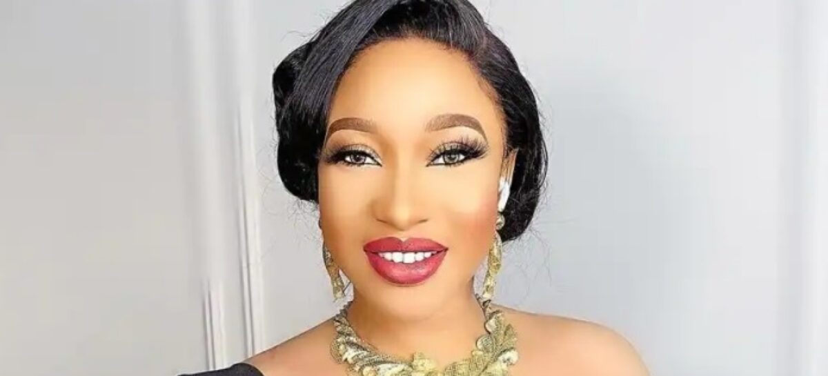 Photos: Tonto Dikeh’s Skin Got People Talking As She Shares Video Saying She Is Heartbroken