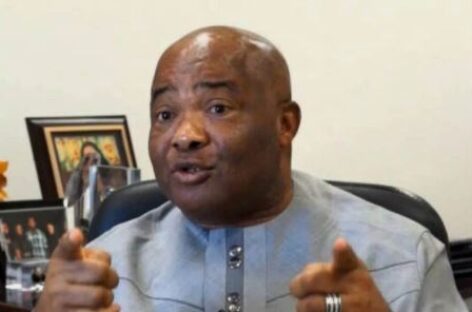 Uzodinma Mistakenly Calls President Buhari ‘Insensitive’