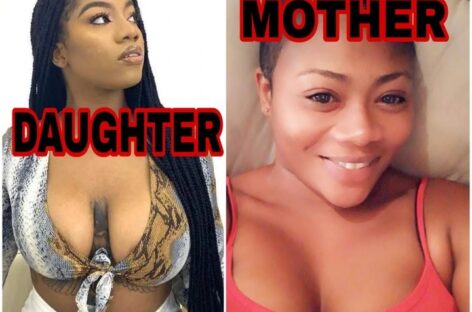 Check Out Adorable Pictures Of Angel’s Mother