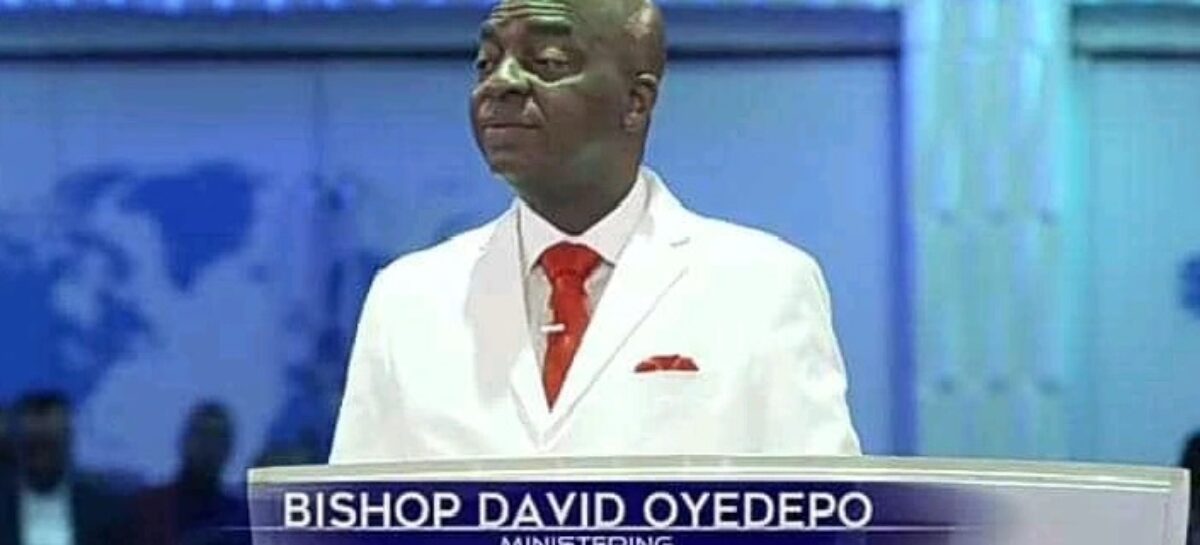 What Is Happening In Winners’ Chapel Will Make You Angry If You Are Very Spiritual – Bishop Oyedepo