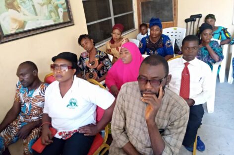 KEDA MD/CEO, Sanni visits PWD Community, reveals areas of support