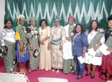 SWS FCT EXCO INAUGURATED EMPOWER WOMEN/PLAN BIG FOR THE GIRL CHILD