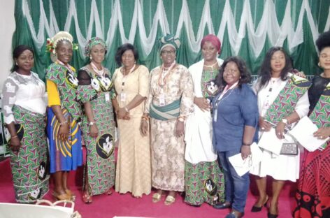 SWS FCT EXCO INAUGURATED EMPOWER WOMEN/PLAN BIG FOR THE GIRL CHILD