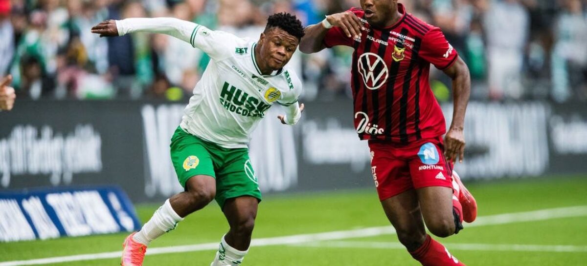 Amoo inspires Hammarby to victory in seven goal thriller
