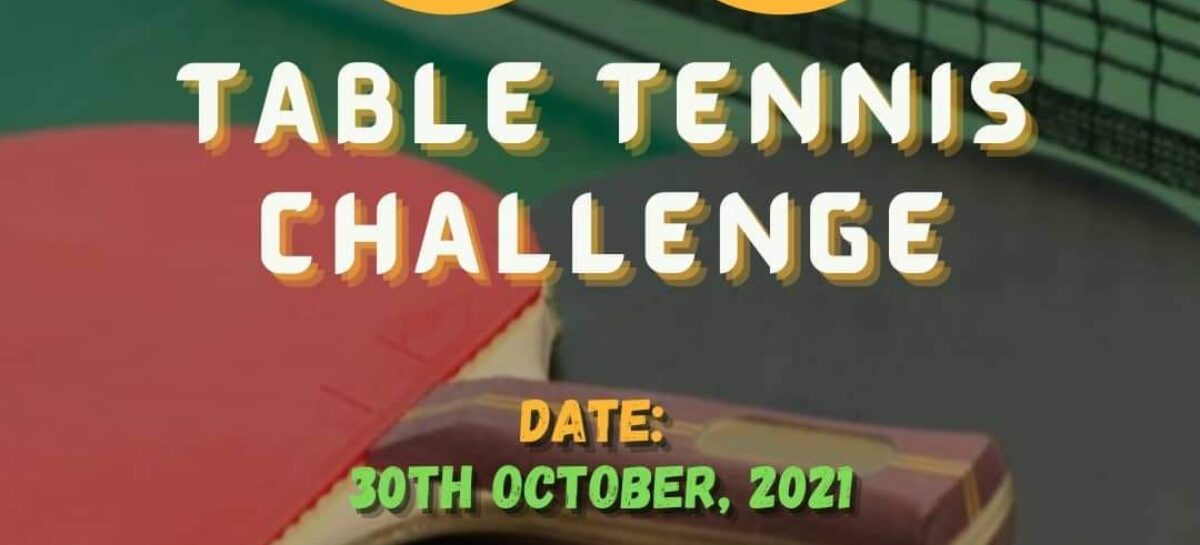 Nimrod, Hailmary, Lookalike Sports, Mudiame University Support ITV Table Tennis Challenge