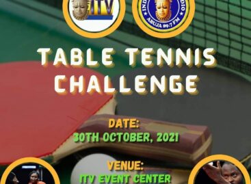 Nimrod, Hailmary, Lookalike Sports, Mudiame University Support ITV Table Tennis Challenge
