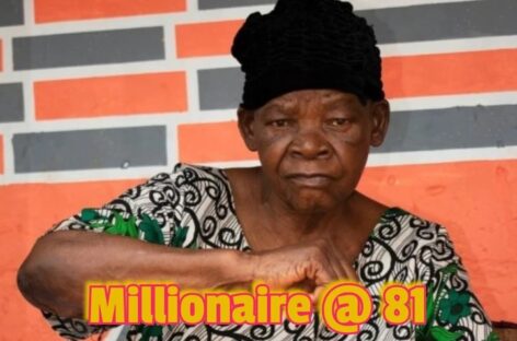 From A Kerosene Seller To A Millionaire, How Flavour Turned 81 Year Old Woman To A Millionaire