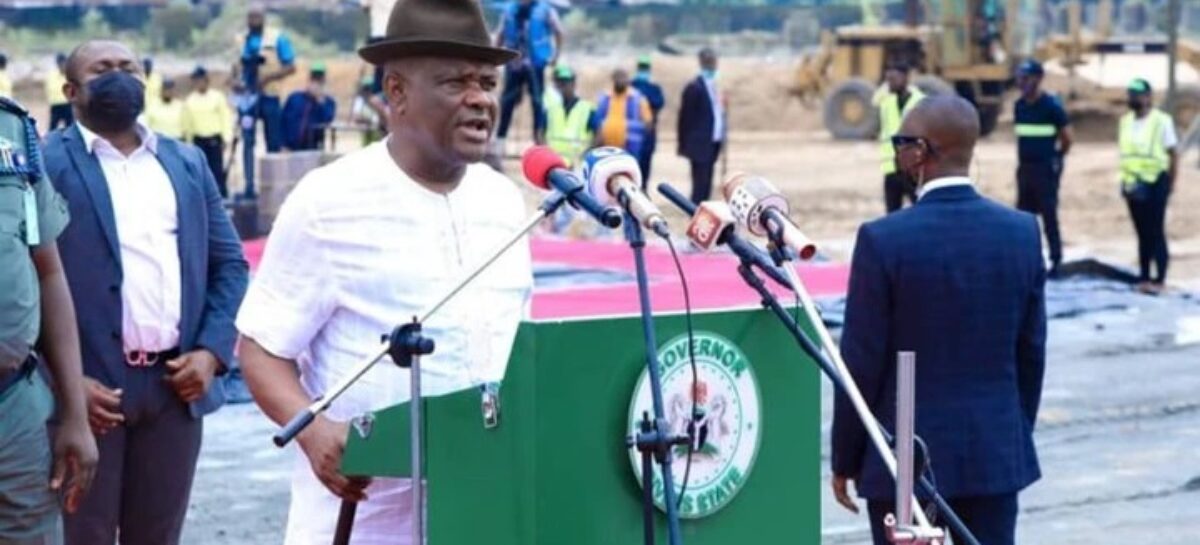 How Wike Openly Revealed One Man He Would Give Up His Presidential Ambition To Back In 2023
