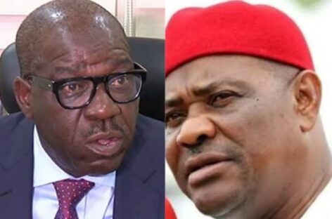 Why Southern PDP Bigwigs Are At War Over Presidential Ticket As Wike & Obaseki’s Interests Clash