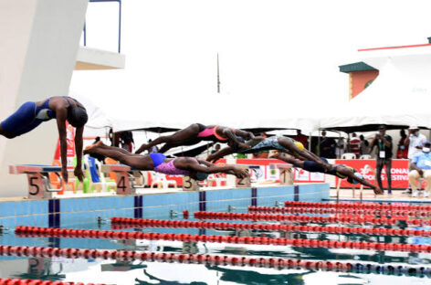 National Youth Games: Swimmers performance excite newly elected Aquatic Federation president