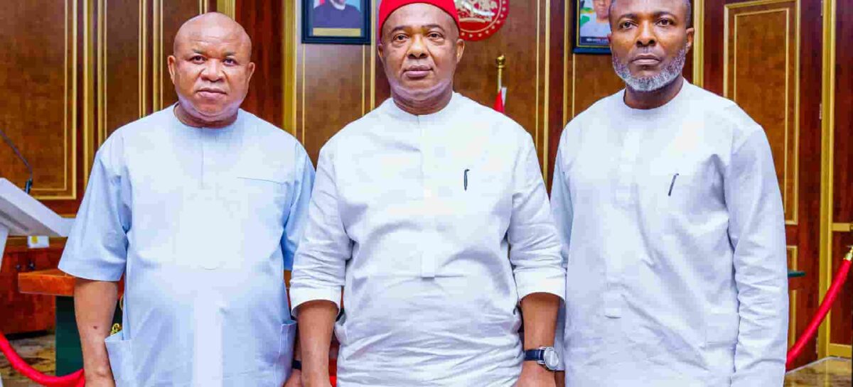 Imo needs a united House of Assembly, Uzodimma tells members