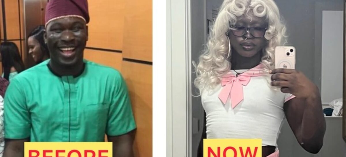 Nigerian Crossdresser’s Mom Begs Him To Change: 2 Things To Note In His Mom’s Message