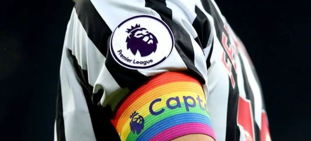 EPL: Why Club Captains Now Wears A Rainbow-Colored Armband