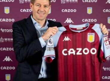 Breaking: Aston Villa names Steven Gerrard as new manager