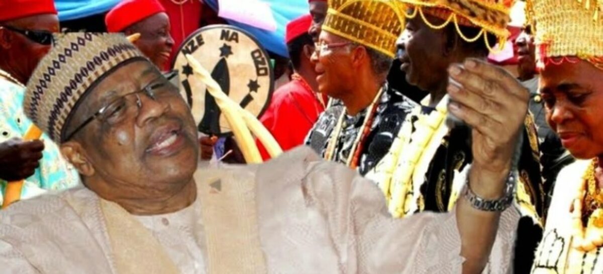 What IBB Said About Igbos And How They Kept Nigeria United