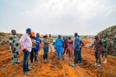 Waste Mgt: LAWMA reopens Olusosun Landfill for operations