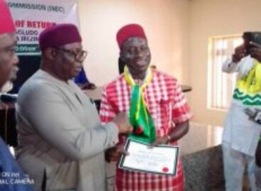 Confirm: Soludo receives Certificate of return from INEC