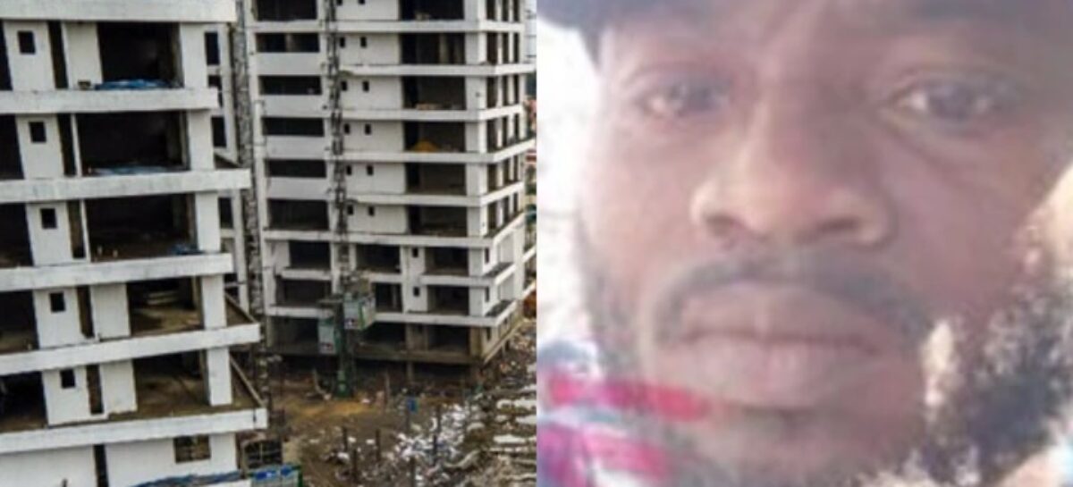 Ikoyi Building Collapse: Bricklayer Reveals How God Spared His Life